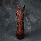 Bota Tejano Style Fresno Shedron Hombre 010